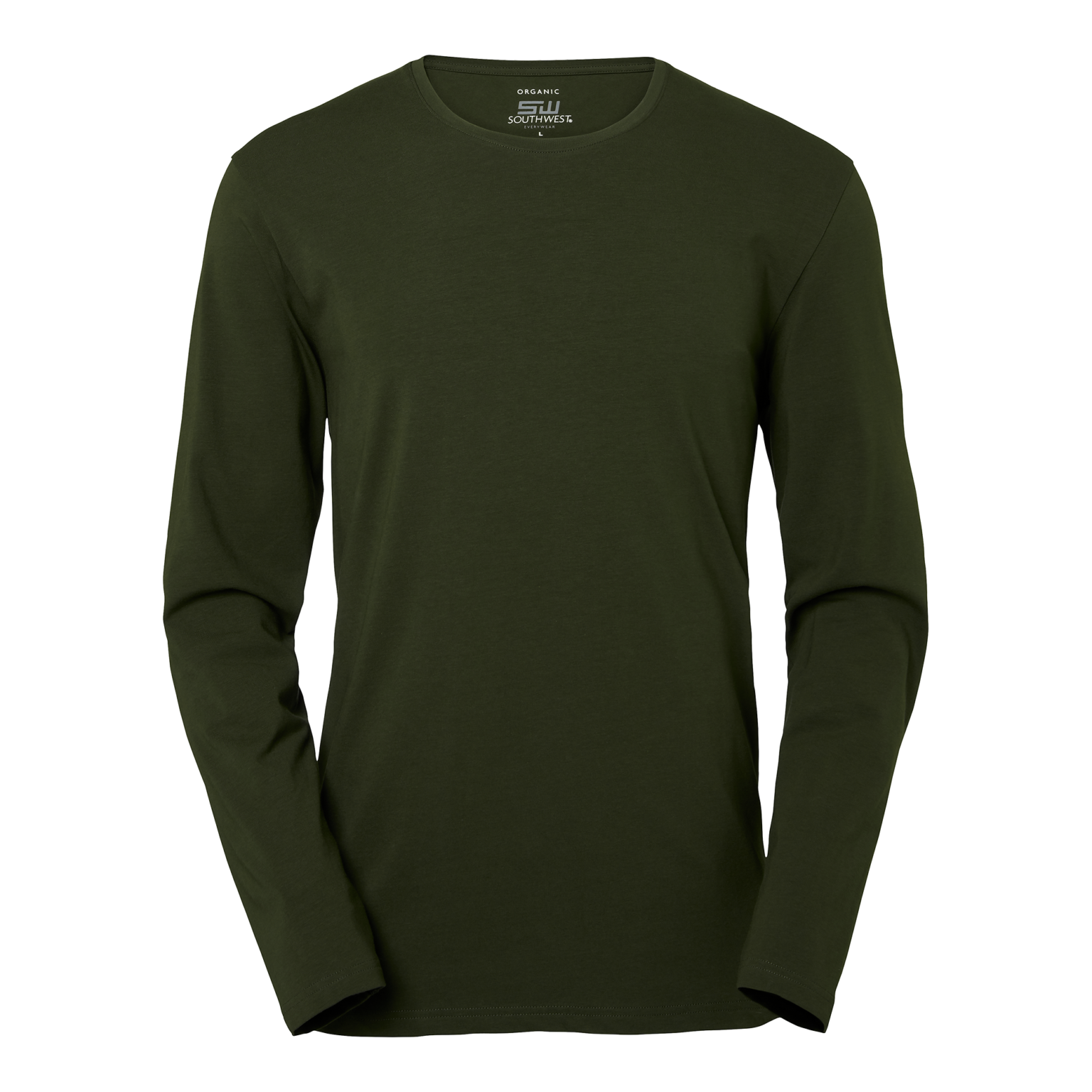 Sandryds t-shirt Dark Olive Leo art 1000197 Arbetskläder vården Arbetskläder restaurang