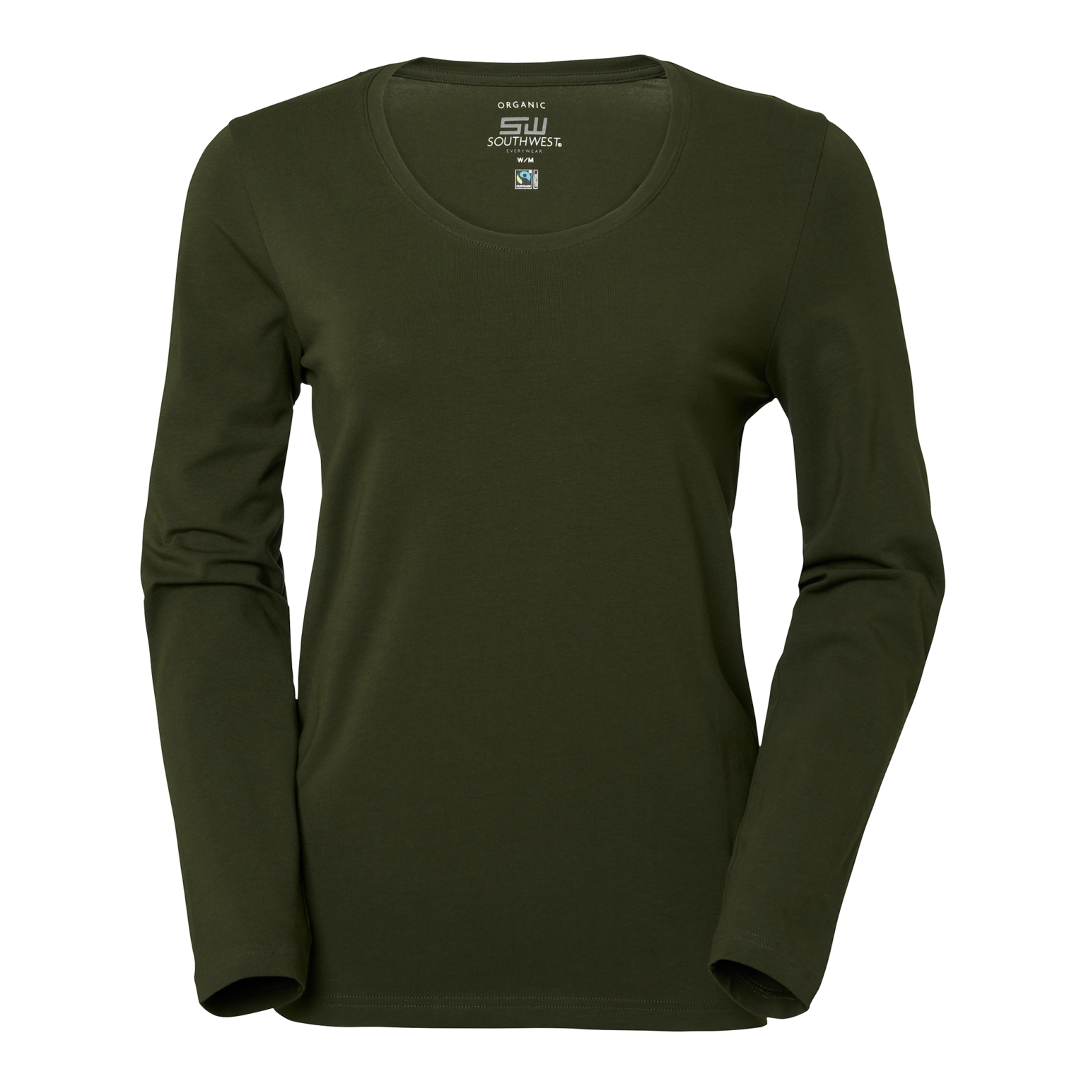 Sandryds t-shirt Dark Olive Lily art 1000199 Arbetskläder vården Arbetskläder restaurang