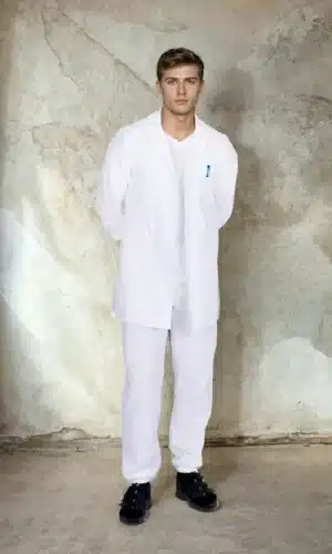 Jonas läkarrock kort unisex 5501K