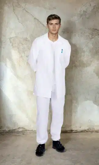 Jonas läkarrock kort unisex 5501K