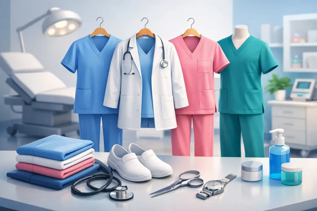 Hur väljer man klinikuniform rätt?
