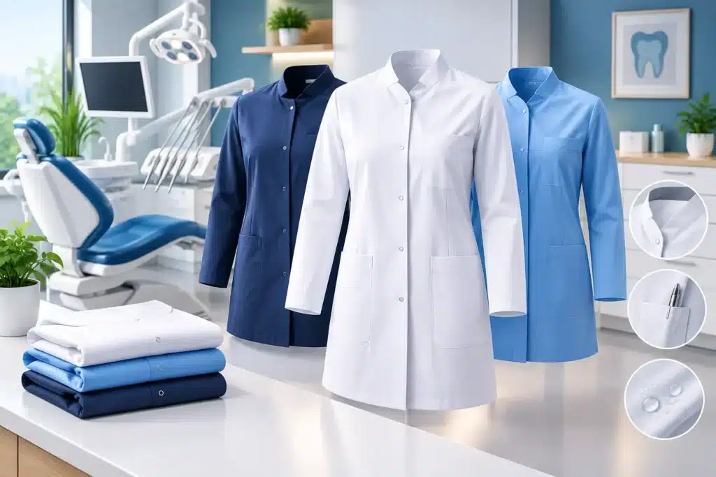 Recension av tandläkarrockar premium för klinik